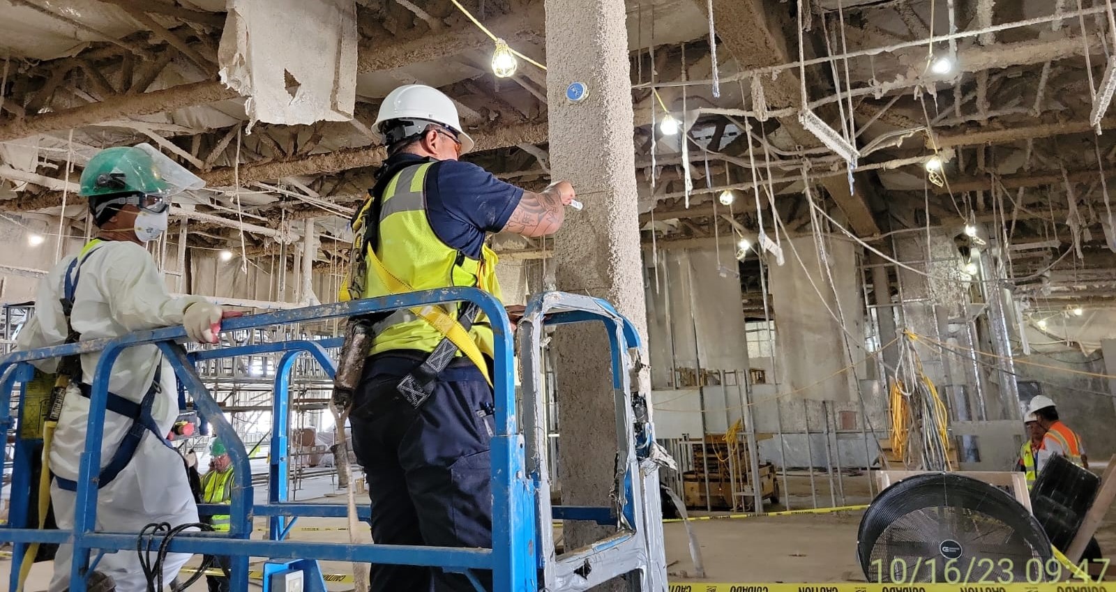 Special Inspection and Materials Testing